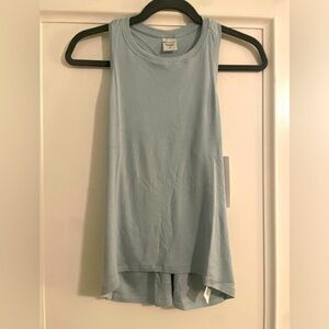 Athleta Racerback Tank Light Blue NWT